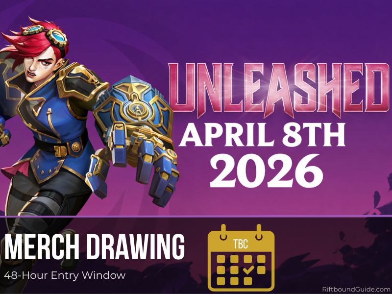 How to Enter the Riftbound Unleashed Merch Store Drawing: Step by Step Guide