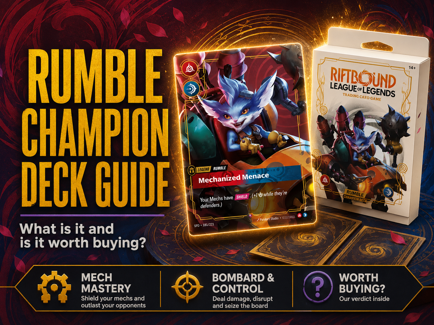 Riftbound Rumble Champion Deck Guide