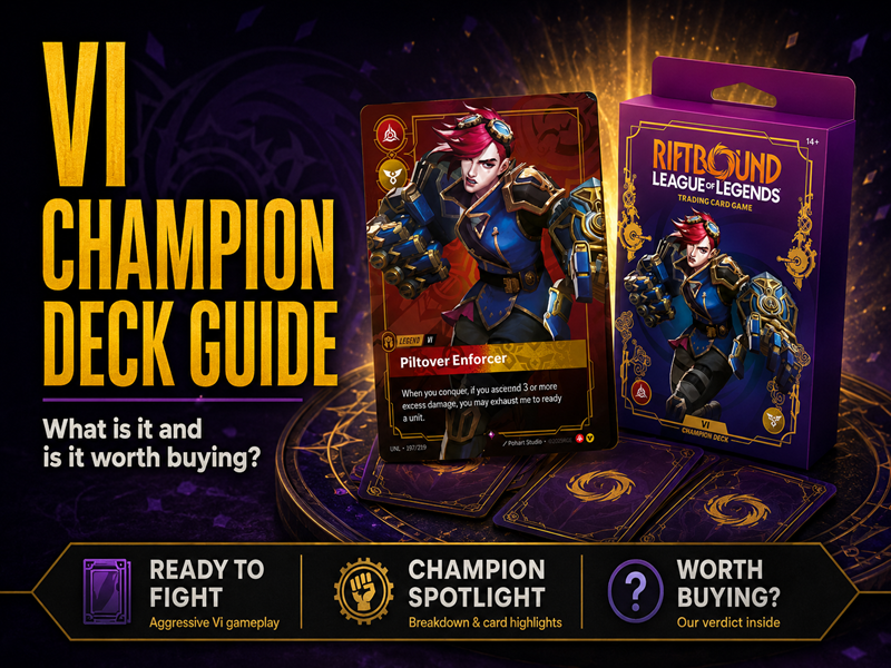 Riftbound Vi Champion Deck Guide