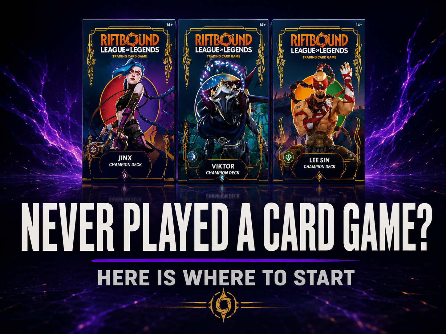 Riftbound for Beginners Never Played Card Game: Start Here