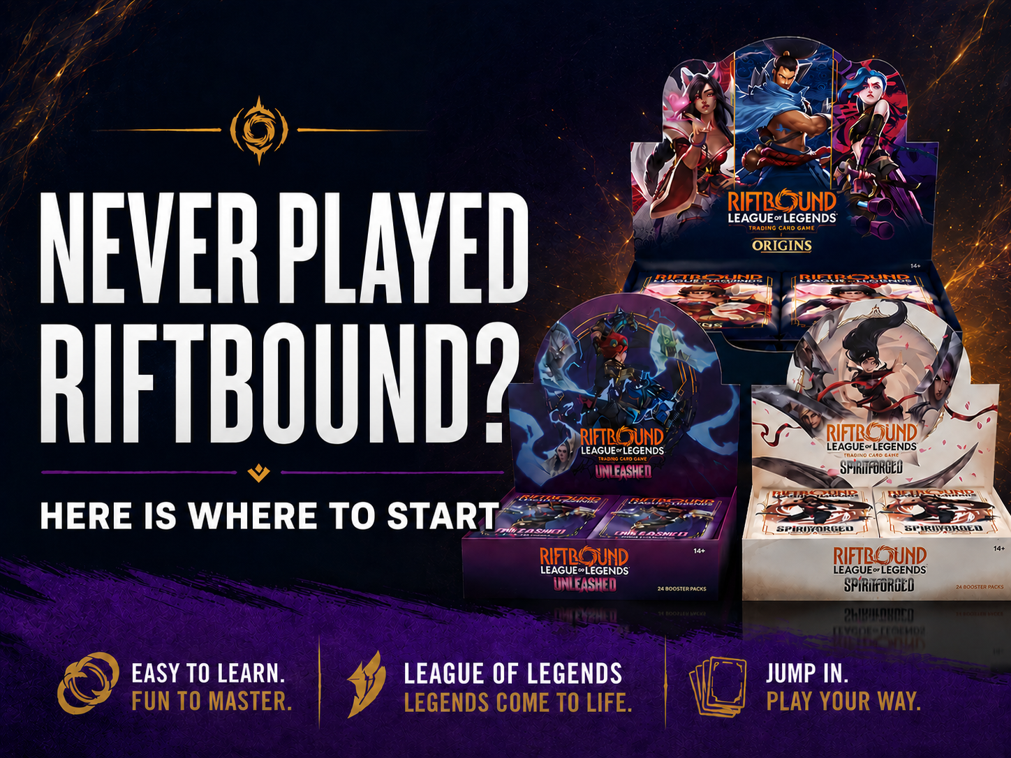 Riftbound for Complete Beginners: What You Need to Know Before You Buy