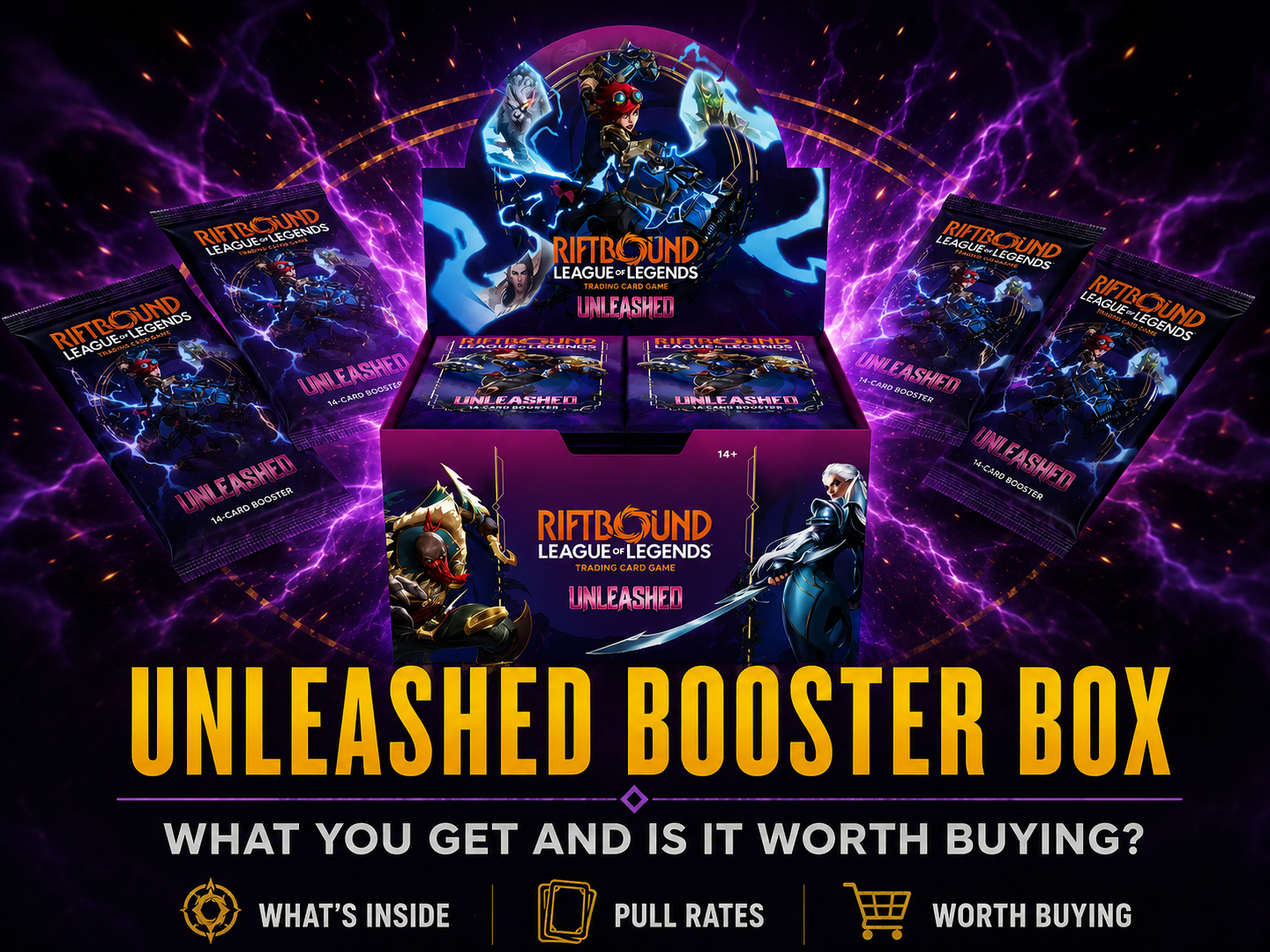 Riftbound Unleashed Booster Box: What You Get and Is It Worth It?
