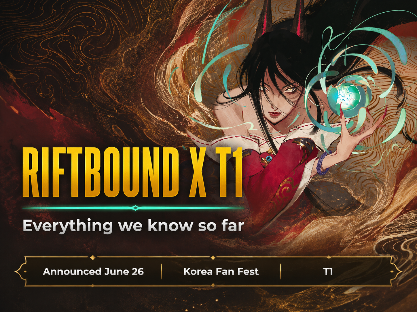 Riftbound T1: Release Date, Product Details and Everything We Know