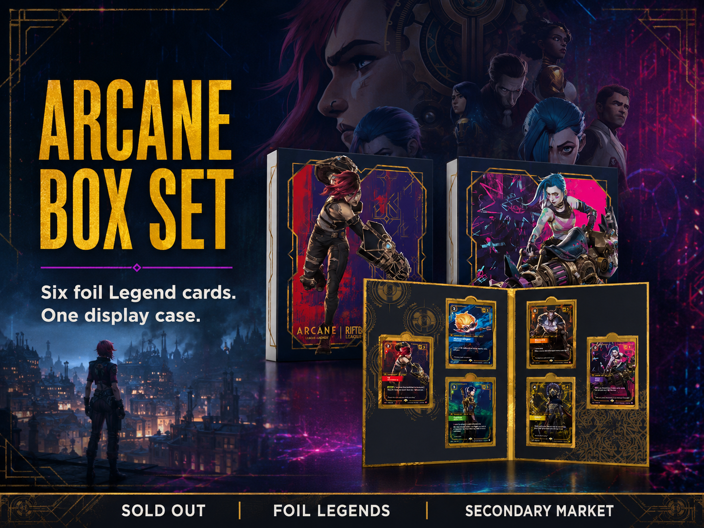 Riftbound Arcane Box Set: What's Inside and Where to Buy It