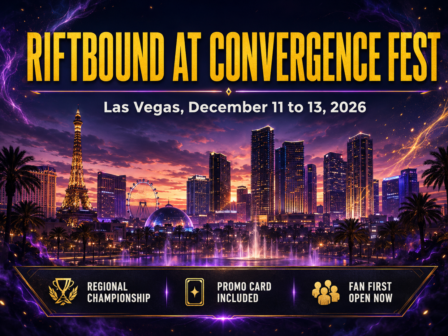 Riftbound at Convergence Fest 2026: Dates, Tickets and What to Expect