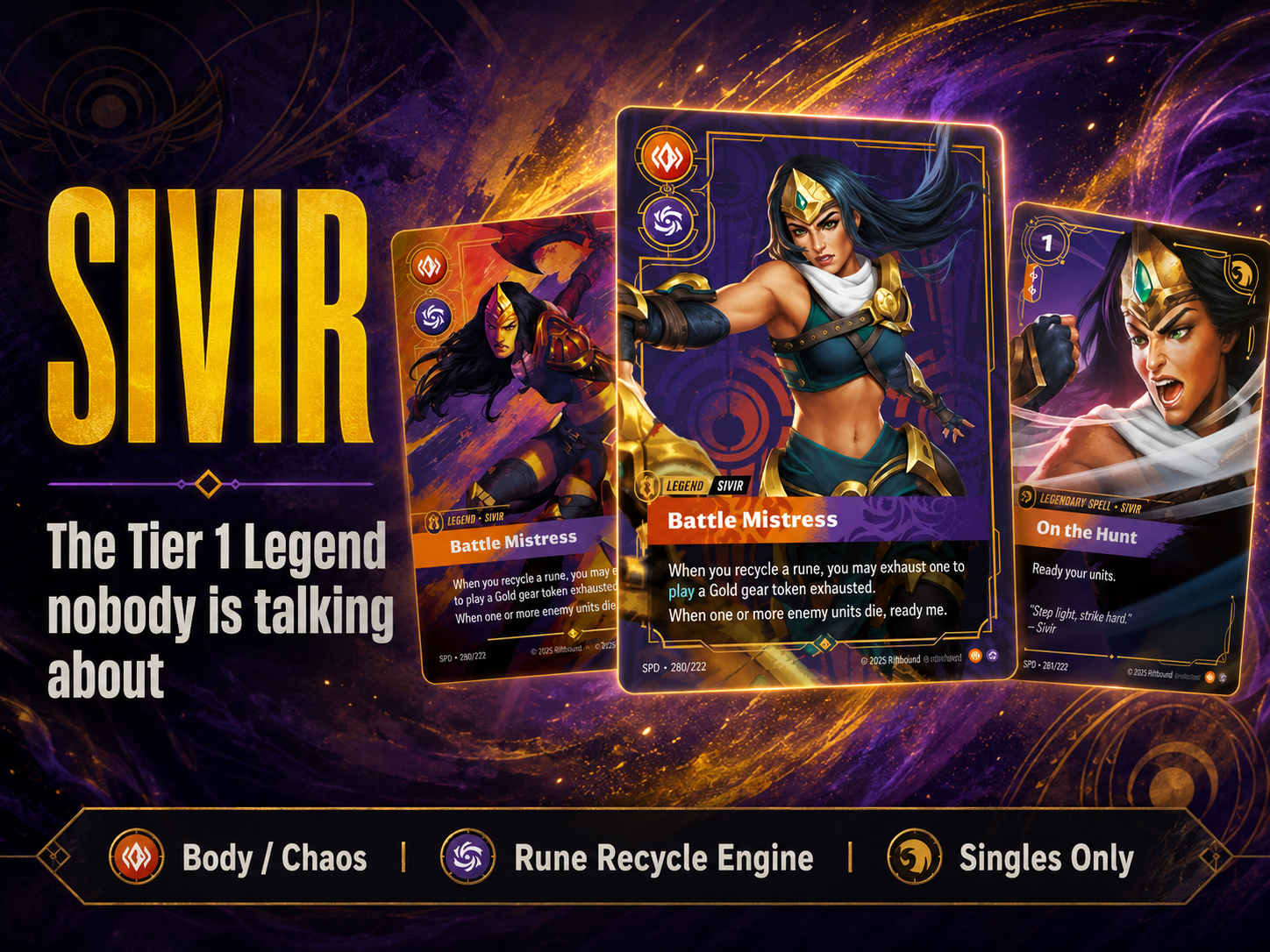 Riftbound Sivir Champion Deck Guide