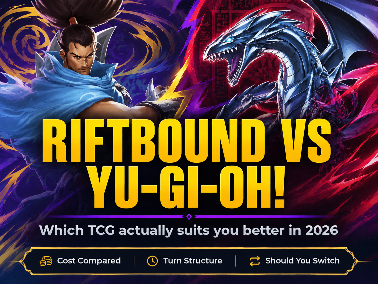 Riftbound vs Yu-Gi-Oh: Which Should You Play in 2026?
